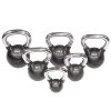 Body Solid Body-Solid Premium Kettlebells Set -Sports and Fitness Shop Body SolidPremiumKettlebellsSetGroup5 30lbs