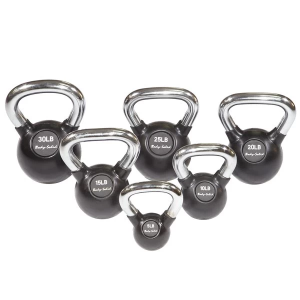 Body Solid Body-Solid Premium Kettlebells Set 3 Body Solid Body-Solid Premium Kettlebells Set