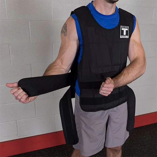 Body Solid Body-Solid Premium Weighted Vests 5 Body Solid Body-Solid Premium Weighted Vests - Image 3