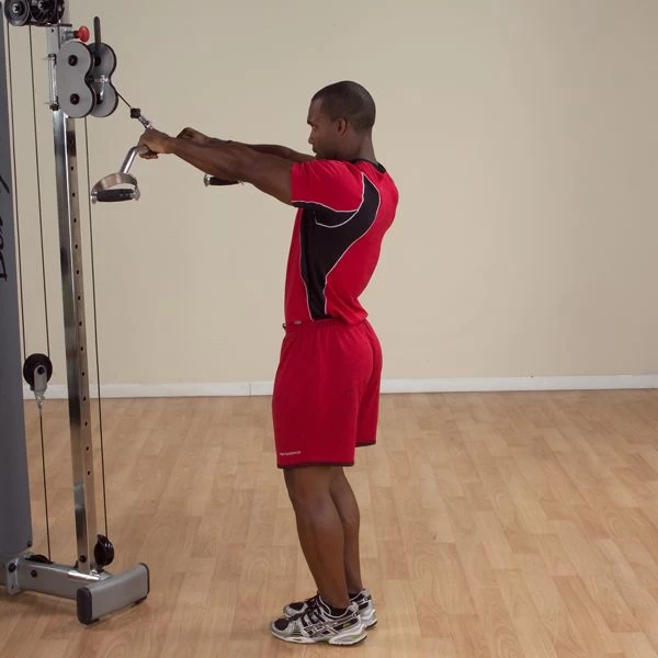 Body Solid Body-Solid Pro-Grip Multi-Grip Lat Bar 4 Body Solid Body-Solid Pro-Grip Multi-Grip Lat Bar - Image 2