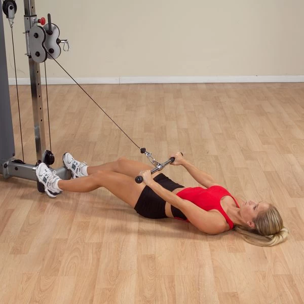 Body Solid Body-Solid Pro-Grip Revolving Straight Bar 4 Body Solid Body-Solid Pro-Grip Revolving Straight Bar - Image 2