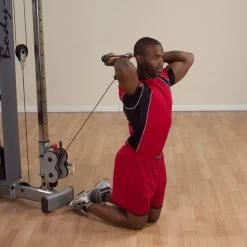 Body Solid Body-Solid Pro-Grip Revolving Straight Bar 19 Body Solid Body-Solid Pro-Grip Revolving Straight Bar -Sports and Fitness Shop Body SolidPro GripRevolvingStraightBarExercise7