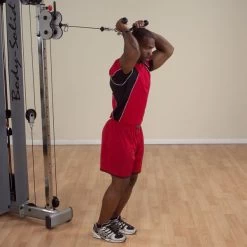 Body Solid Body-Solid Pro-Grip V-Bar -Sports and Fitness Shop Body SolidPro GripV BarExercise5