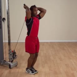 Body Solid Body-Solid Pro-Grip V-Bar -Sports and Fitness Shop Body SolidPro GripV BarExercise6