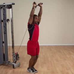 Body Solid Body-Solid Pro-Grip V-Bar -Sports and Fitness Shop Body SolidPro GripV BarExercise8