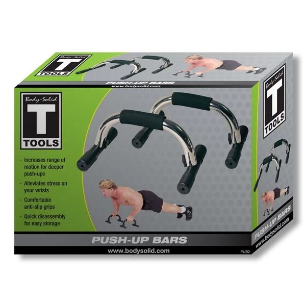 Body Solid Body-Solid Push Up Bars 6 Body Solid Body-Solid Push Up Bars - Image 4