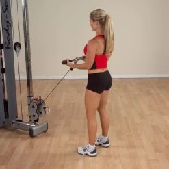 Body Solid Body-Solid Revolving Straight Bar 8 Body Solid Body-Solid Revolving Straight Bar -Sports and Fitness Shop Body SolidRevolvingStraightBarExercise2