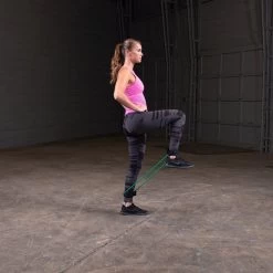 Body Solid Body-Solid Tools Ankle Cuff Resistance Tubes -Sports and Fitness Shop Body SolidToolsAnkleCuffResistanceTubesExercise1