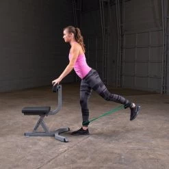 Body Solid Body-Solid Tools Ankle Cuff Resistance Tubes -Sports and Fitness Shop Body SolidToolsAnkleCuffResistanceTubesExercise3