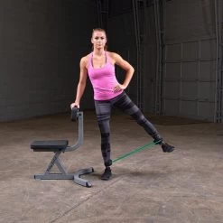 Body Solid Body-Solid Tools Ankle Cuff Resistance Tubes -Sports and Fitness Shop Body SolidToolsAnkleCuffResistanceTubesExercise4