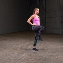 Body Solid Body-Solid Tools Ankle Cuff Resistance Tubes -Sports and Fitness Shop Body SolidToolsAnkleCuffResistanceTubesExercise5