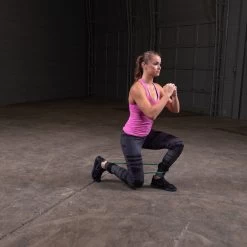 Body Solid Body-Solid Tools Ankle Cuff Resistance Tubes -Sports and Fitness Shop Body SolidToolsAnkleCuffResistanceTubesExercise6