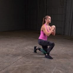 Body Solid Body-Solid Tools Ankle Cuff Resistance Tubes -Sports and Fitness Shop Body SolidToolsAnkleCuffResistanceTubesExercise7