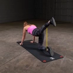 Body Solid Body-Solid Tools Ankle Cuff Resistance Tubes -Sports and Fitness Shop Body SolidToolsAnkleCuffResistanceTubesExercise8