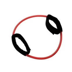 Body Solid Body-Solid Tools Ankle Cuff Resistance Tubes -Sports and Fitness Shop Body SolidToolsAnkleCuffResistanceTubesMedium Red