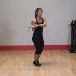 Body Solid Body-Solid Tools Cable Speed Rope 12 Body Solid Body-Solid Tools Cable Speed Rope -Sports and Fitness Shop Body SolidToolsCableSpeedRopeExercise1