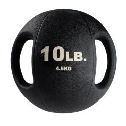 Body Solid Body-Solid Tools Dual-Grip Medicine Balls -Sports and Fitness Shop Body SolidToolsDual GripMedicineBalls10lbs
