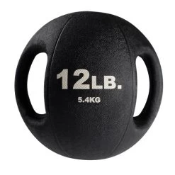 Body Solid Body-Solid Tools Dual-Grip Medicine Balls -Sports and Fitness Shop Body SolidToolsDual GripMedicineBalls12lbs