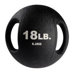 Body Solid Body-Solid Tools Dual-Grip Medicine Balls -Sports and Fitness Shop Body SolidToolsDual GripMedicineBalls18lbs