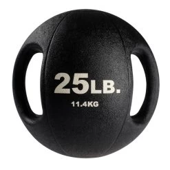 Body Solid Body-Solid Tools Dual-Grip Medicine Balls -Sports and Fitness Shop Body SolidToolsDual GripMedicineBalls25lbs