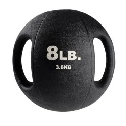 Body Solid Body-Solid Tools Dual-Grip Medicine Balls -Sports and Fitness Shop Body SolidToolsDual GripMedicineBalls8lbs