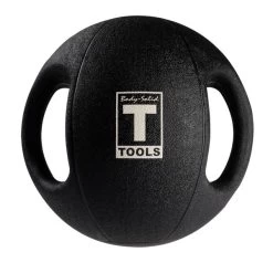 Body Solid Body-Solid Tools Dual-Grip Medicine Balls -Sports and Fitness Shop Body SolidToolsDual GripMedicineBallsRearView
