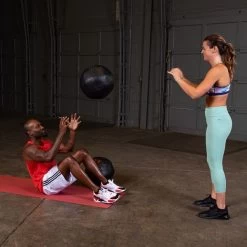 Body Solid Body-Solid Dynamax Soft Medicine Balls -Sports and Fitness Shop Body SolidToolsDynamaxSoftMedicineBallsExercise1