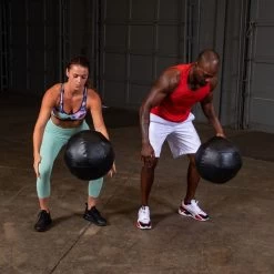 Body Solid Body-Solid Dynamax Soft Medicine Balls -Sports and Fitness Shop Body SolidToolsDynamaxSoftMedicineBallsExercise3