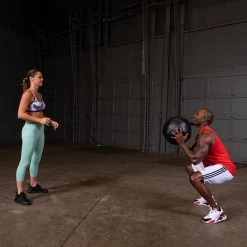 Body Solid Body-Solid Dynamax Soft Medicine Balls -Sports and Fitness Shop Body SolidToolsDynamaxSoftMedicineBallsExercise4