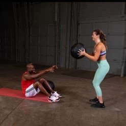 Body Solid Body-Solid Dynamax Soft Medicine Balls -Sports and Fitness Shop Body SolidToolsDynamaxSoftMedicineBallsExercise5