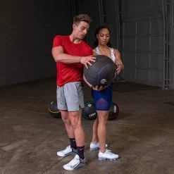 Body Solid Body-Solid Tools Heavy Rubber Balls -Sports and Fitness Shop Body SolidToolsHeavyRubberBallsExercise1