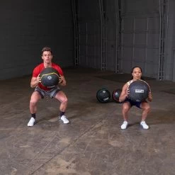 Body Solid Body-Solid Tools Heavy Rubber Balls -Sports and Fitness Shop Body SolidToolsHeavyRubberBallsExercise2