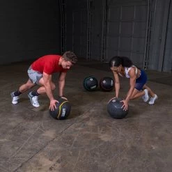 Body Solid Body-Solid Tools Heavy Rubber Balls -Sports and Fitness Shop Body SolidToolsHeavyRubberBallsExercise3