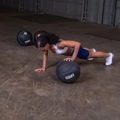 Body Solid Body-Solid Tools Heavy Rubber Balls -Sports and Fitness Shop Body SolidToolsHeavyRubberBallsExercise5
