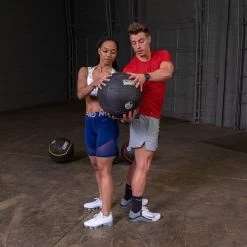 Body Solid Body-Solid Tools Heavy Rubber Balls -Sports and Fitness Shop Body SolidToolsHeavyRubberBallsExercise7