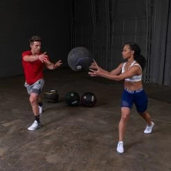 Body Solid Body-Solid Tools Heavy Rubber Balls -Sports and Fitness Shop Body SolidToolsHeavyRubberBallsExercise8