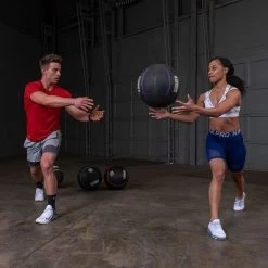 Body Solid Body-Solid Tools Heavy Rubber Balls -Sports and Fitness Shop Body SolidToolsHeavyRubberBallsExercise9
