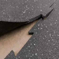 Body Solid Body-Solid Tools Interlocking Rubber Flooring (Speckled) -Sports and Fitness Shop Body SolidToolsInterlockingRubberFlooring Speckled Edge