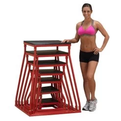 Body Solid Body-Solid Tools Plyo Boxes