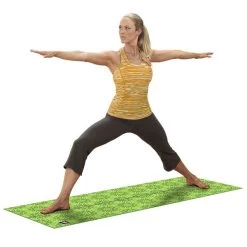 Body Solid Body-Solid Tools Premium Yoga Mat -Sports and Fitness Shop Body SolidToolsPremiumYogaMatExercise3