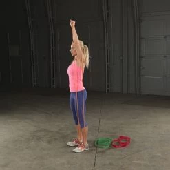 Body Solid Body-Solid Tools Resistance Bands -Sports and Fitness Shop Body SolidToolsResistanceBandsExercise11