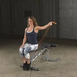 Body Solid Body-Solid Tools Resistance Bands -Sports and Fitness Shop Body SolidToolsResistanceBandsExercise7