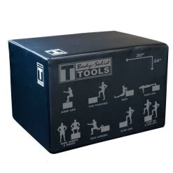Body Solid Body-Solid Tools Soft-Sided Plyo Box