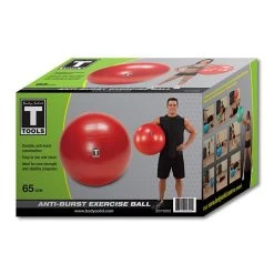 Body Solid Body-Solid Tools Stability Balls -Sports and Fitness Shop Body SolidToolsStabilityBalls65cm Red Package