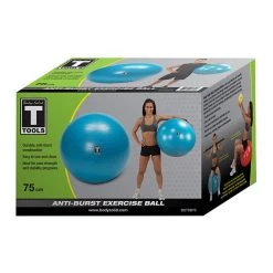 Body Solid Body-Solid Tools Stability Balls -Sports and Fitness Shop Body SolidToolsStabilityBalls75cm Blue Package