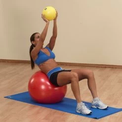 Body Solid Body-Solid Tools Stability Balls -Sports and Fitness Shop Body SolidToolsStabilityBallsExercise6