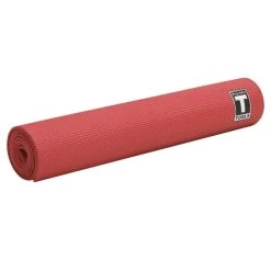 Body Solid Body-Solid Tools Yoga Mat Red 5mm