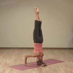 Body Solid Body-Solid Tools Yoga Mat Red 5mm -Sports and Fitness Shop Body SolidToolsYogaMatRed5mmExercise11