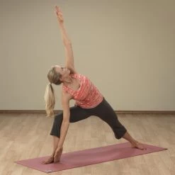 Body Solid Body-Solid Tools Yoga Mat Red 5mm -Sports and Fitness Shop Body SolidToolsYogaMatRed5mmExercise6