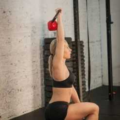 Body Solid Body-Solid Vinyl Dipped Kettleballs Sets 27 Body Solid Body-Solid Vinyl Dipped Kettleballs Sets -Sports and Fitness Shop Body SolidVinylDippedKettleballSetsExercise7